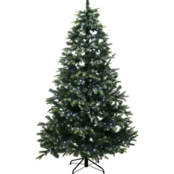 Tekojoulukuusi Nordic Winter Limited Edition, 180cm, värivaloilla