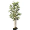 Tekokasvi bambupuu 120cm, 552 lehteä, vihreä