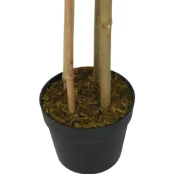 Tekokasvi bambupuu 180 cm, 1216 lehteä, vihreä
