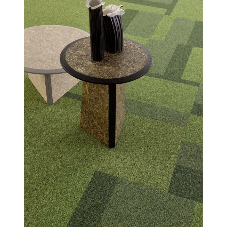 Tekstiililaatta Tarkett Desso Stratos Blocks B365 7021, 50x50cm