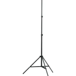 Teleskooppinen kuvaustaustateline + taustakangas, 3x5m, valkoinen