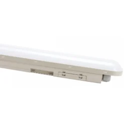 Teollisuusvalaisin Spectrum Limea Connect tiivistetty 120° IP65 IK08 harmaa, eri vaihtoehtoja