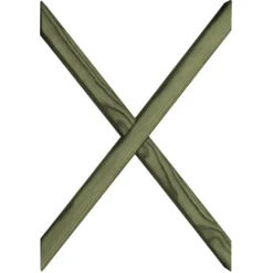 Terassielementti Ristikko puolikasaitaan T35 vihreä