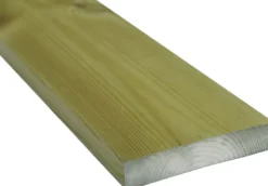 Terassilauta 28x145x4200mm, kestopuu, AB, vihreä