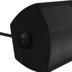 Terassilämmitin HEAT1 Eco Pro-line, 650-2000W, kaukosäädin, musta
