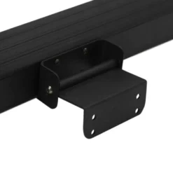 Terassilämmitin HEAT1 Eco Pro-line, 650-2000W, kaukosäädin, musta