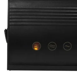 Terassilämmitin HEAT1 Eco Pro-line, 650-2000W, kaukosäädin, musta