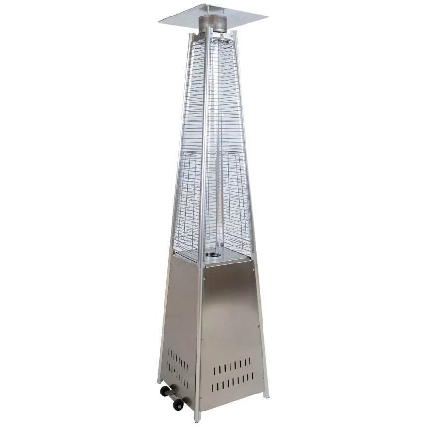 Terassilämmitin Home4you Tower, 13kW, kaasukäyttöinen