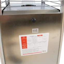 Terassilämmitin Home4you Tower, 13kW, kaasukäyttöinen