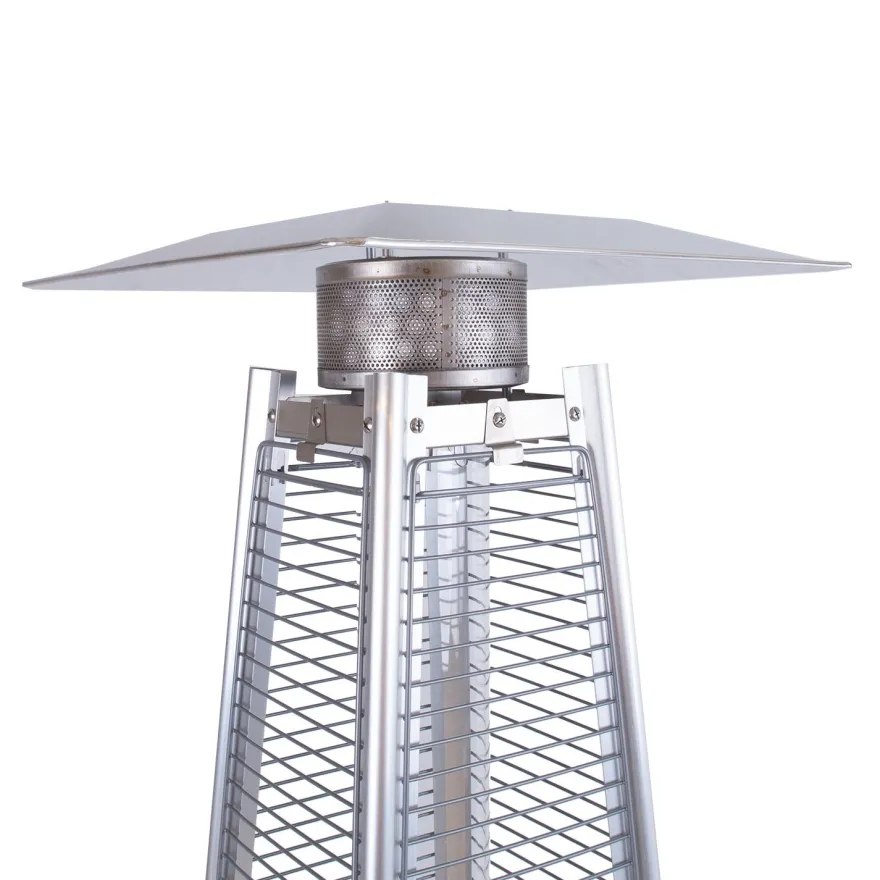 Terassilämmitin Home4you Tower, 13kW, kaasukäyttöinen