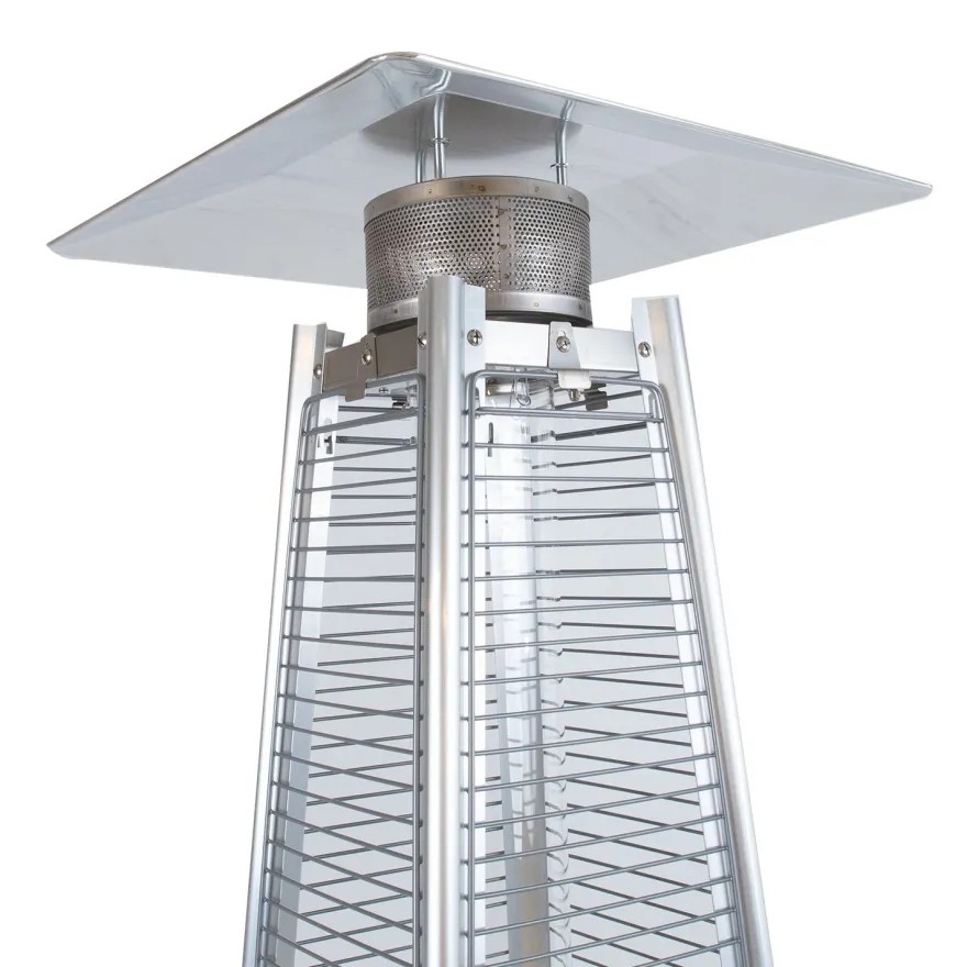 Terassilämmitin Home4you Tower, 13kW, kaasukäyttöinen