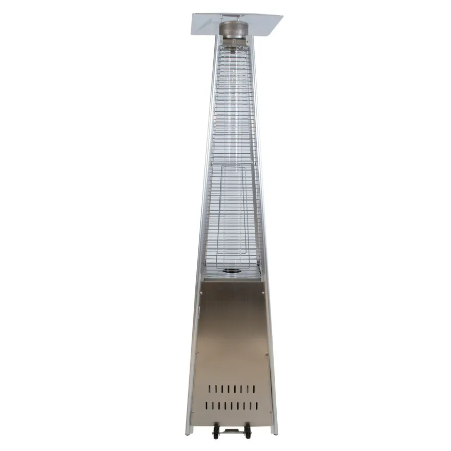 Terassilämmitin Home4you Tower, 13kW, kaasukäyttöinen