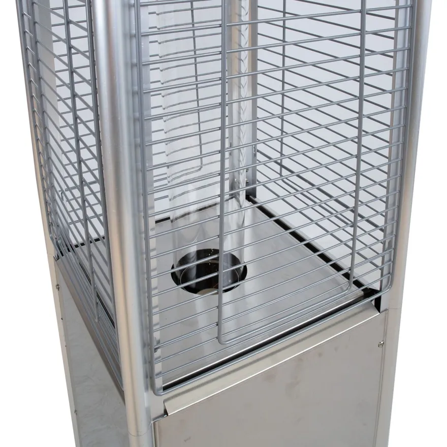 Terassilämmitin Home4you Tower, 13kW, kaasukäyttöinen
