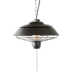 Terassilämmitin Hortus, ripustettava, 1500W, HA, musta