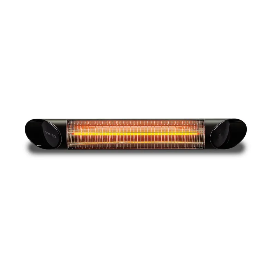 Terassilämmitin Veito Blade S 2500W, musta
