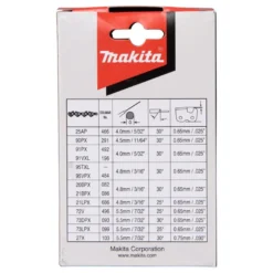 Teräketju Makita 191H00-0, 10