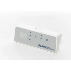 Termostaatti Glamox Heating DT, digitaalinen, sopii Glamox Heating H40 ja H60 -lämmittimille