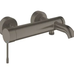 Termostaattihana Grohe Essence, juoksuputkella, brushed hard graphite