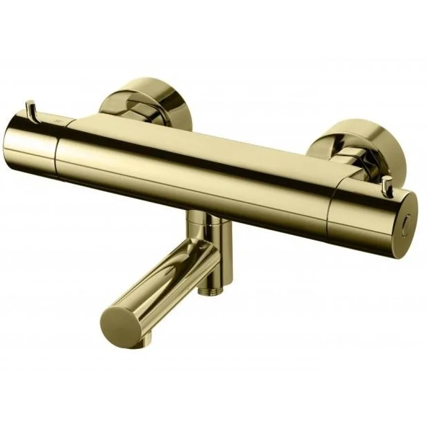 Termostaattihana Tapwell Evo EVM022, juoksuputkella, Honey Gold
