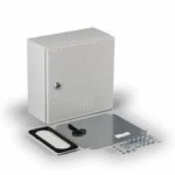 Teräskotelo maalattu EFEF406020A RAL 7035