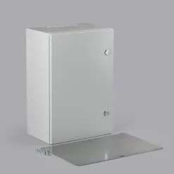 Teräskotelo maal. 480x760x248mm EOZ487625A RAL 7035