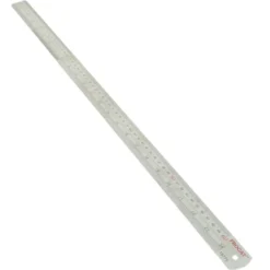 Teräsviivain Procat, 60cm