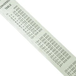 Teräsviivain Procat, 60cm