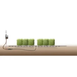 Tihkukastelusarja Gardena Micro-Drip, Ø4.5mm, 15m