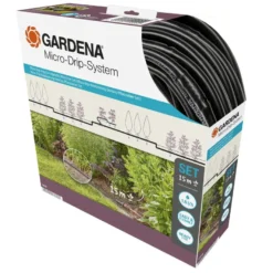 Tihkukastelusarja Gardena Micro-Drip, Ø4.5mm, 15m