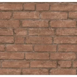 Tiilitapetti A.S. Creation Best of Wood'n Stone II C 377471, ruskea