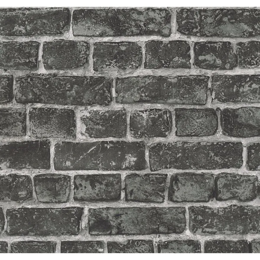 Tiilitapetti A.S. Creation Best of Wood'n Stone II D T6822, harmaa