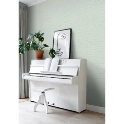Tiilitapetti Esta Art Deco 139193, 0.53x10.05m, non-woven, vihreä