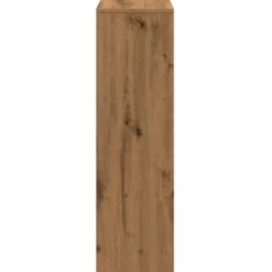 Tilanjakaja 3 tasoa artesaani tammi 99x29x99 cm tekninen puu (57966)