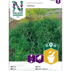 Tilli Nelson Garden Como, siemenet