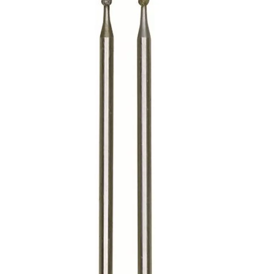 Timanttihiomaterät Dremel, 1, 8mm, 2 kpl, 1.8