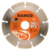 Timanttikatkaisulaikka Bahco, segmentoitu, 125x2,0x22,23 mm