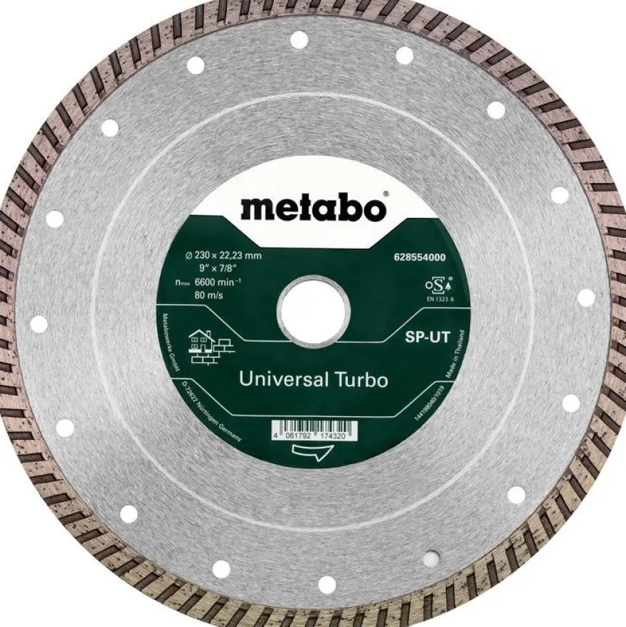 Timanttilaikkalevy Metabo Universal Turbo