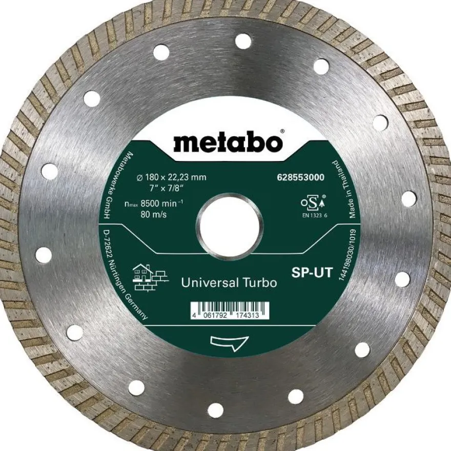 Timanttilaikkalevy Metabo Universal Turbo