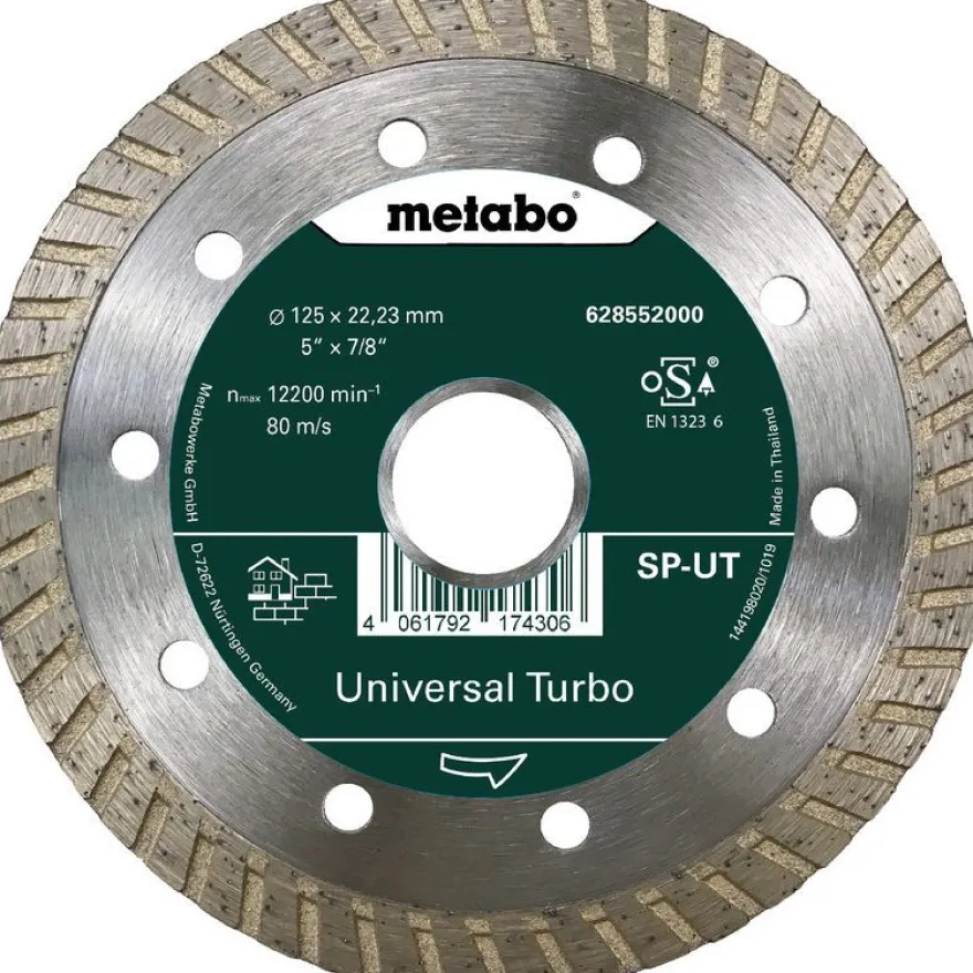 Timanttilaikkalevy Metabo Universal Turbo