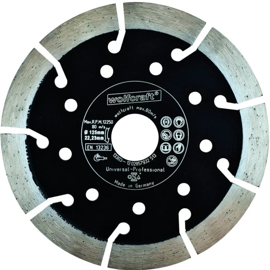 Timanttilaikka Wolfcraft 8373000 Expert Universal, 125mm