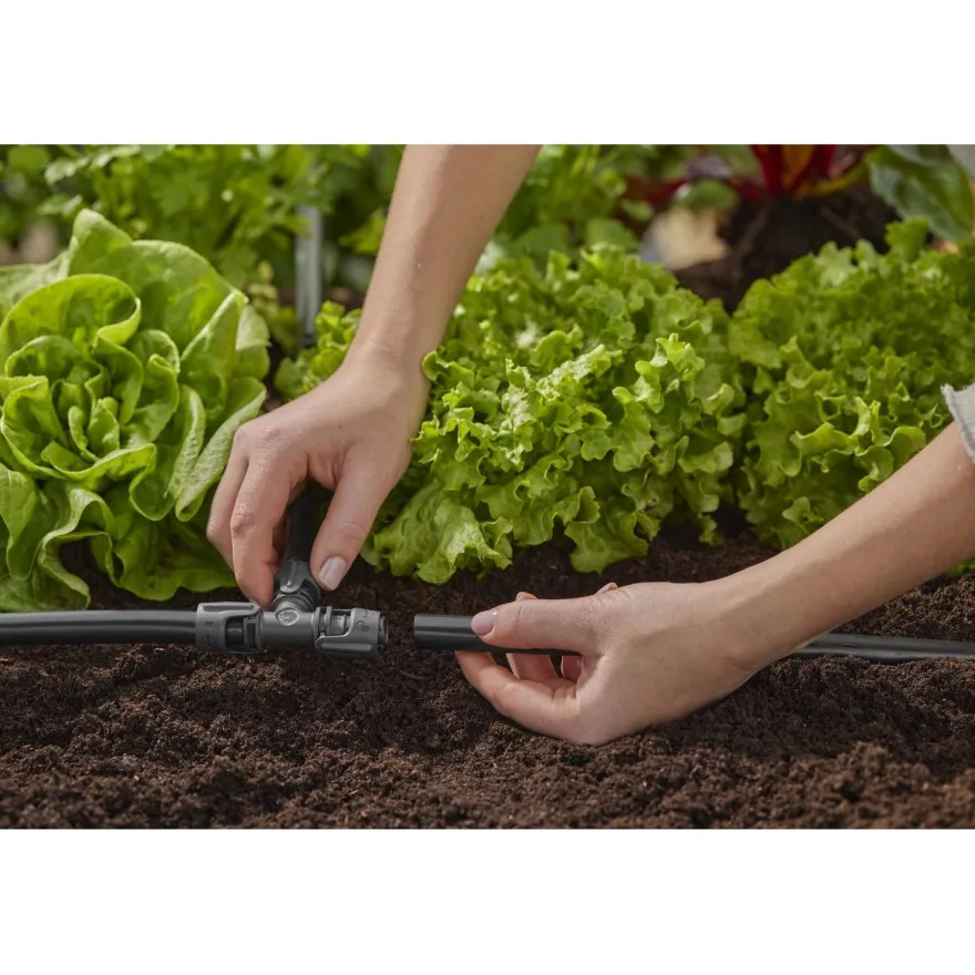 T-liitin Gardena Micro-Drip, Ø13mm