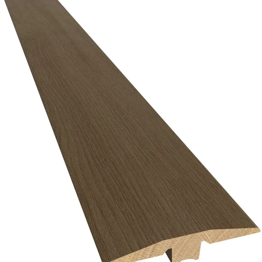 T-lista Kährs 12x58x2400mm, massivipuu, eri värejä