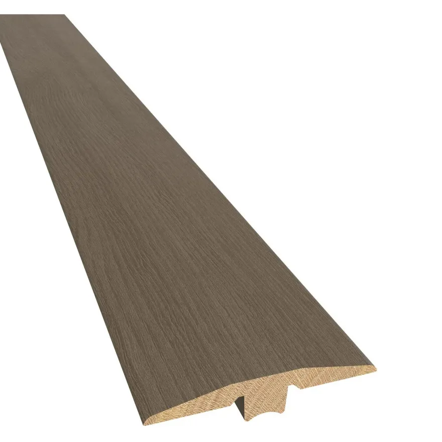 T-lista Kährs 12x58x2400mm, massivipuu, eri värejä