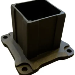 Tolpanjalka Jabo Donsö musta 70x70mm