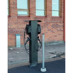 Tolppa Zaptek Pro -latausasemille, rst, haaroituskotelo 10mod