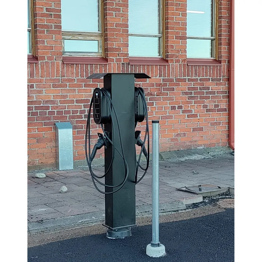 Tolppa Zaptek Pro -latausasemille, rst, haaroituskotelo 10mod