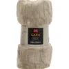 Torkkupeitto Home4You CARA 150x200 cm, beige