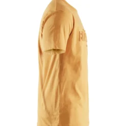 T-paita Blåkläder 3531 3D, sinapinkeltainen