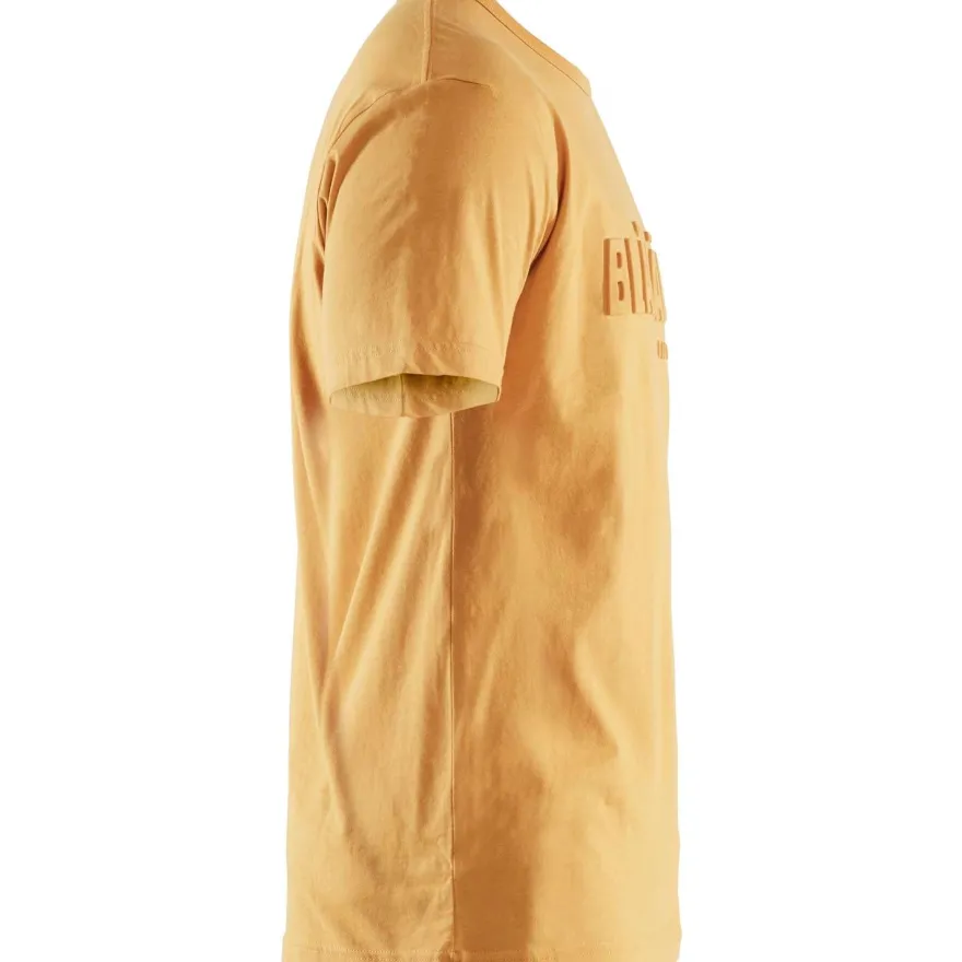 T-paita Blåkläder 3531 3D, sinapinkeltainen