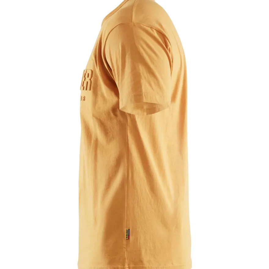 T-paita Blåkläder 3531 3D, sinapinkeltainen